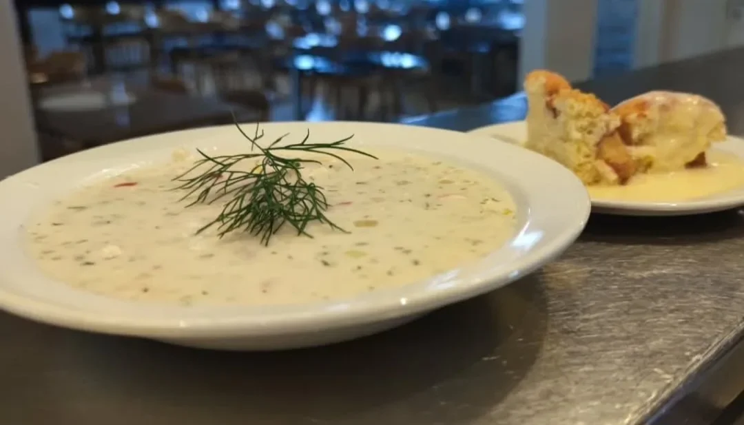 Dagens lunch på Vägkrogen i Skultorp