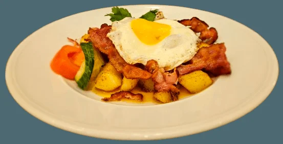 Frukost på Vägkrogen i Skultorp