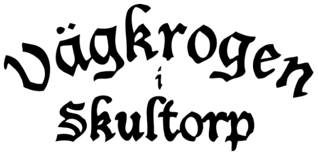 Vägkrogen i Skultorp logotyp